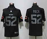 Nike Bears 52 Khalil Mack Black Vapor Impact Limited Jersey,baseball caps,new era cap wholesale,wholesale hats